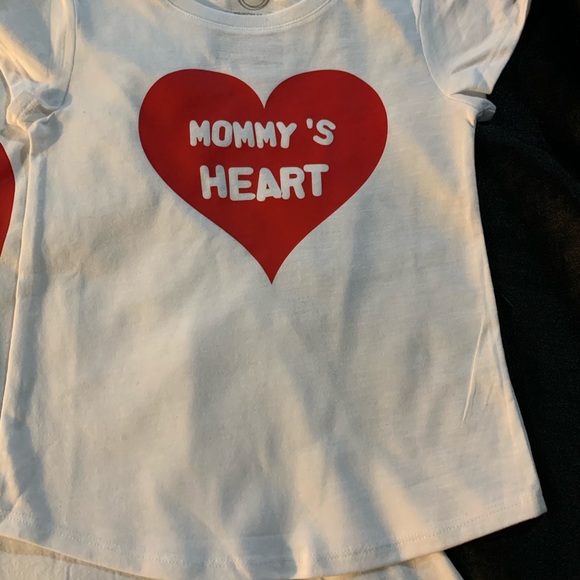 Made2order Mommy and me Valentines Day shirts - Picture 2 of 6